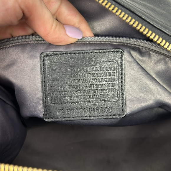 Black Coach bag - Picture 7 of 8